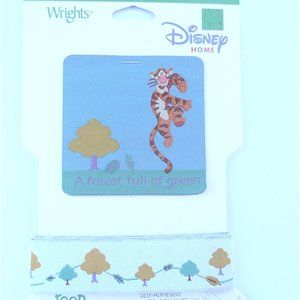 Tigger Applique Ashdown Forest Patch Bookscrapping